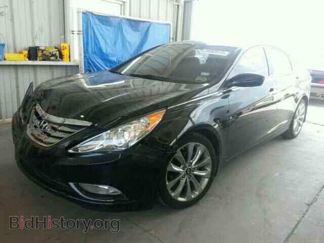 2012 HYUNDAI SONATA - VIN: 5NPEC4AB3CH477436 - Photo 2