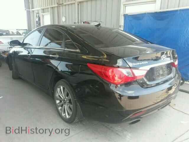 2012 HYUNDAI SONATA - VIN: 5NPEC4AB3CH477436 - Photo 3