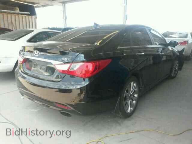 2012 HYUNDAI SONATA - VIN: 5NPEC4AB3CH477436 - Photo 4