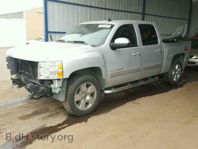 2012 CHEVROLET SILVERADO - VIN: 3GCPKTE73CG176153 - Фото 2