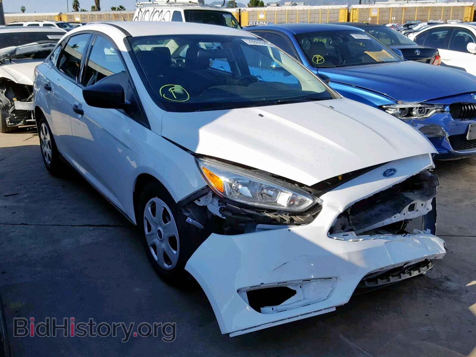 Photo 1FADP3E28GL238606 - FORD FOCUS 2016