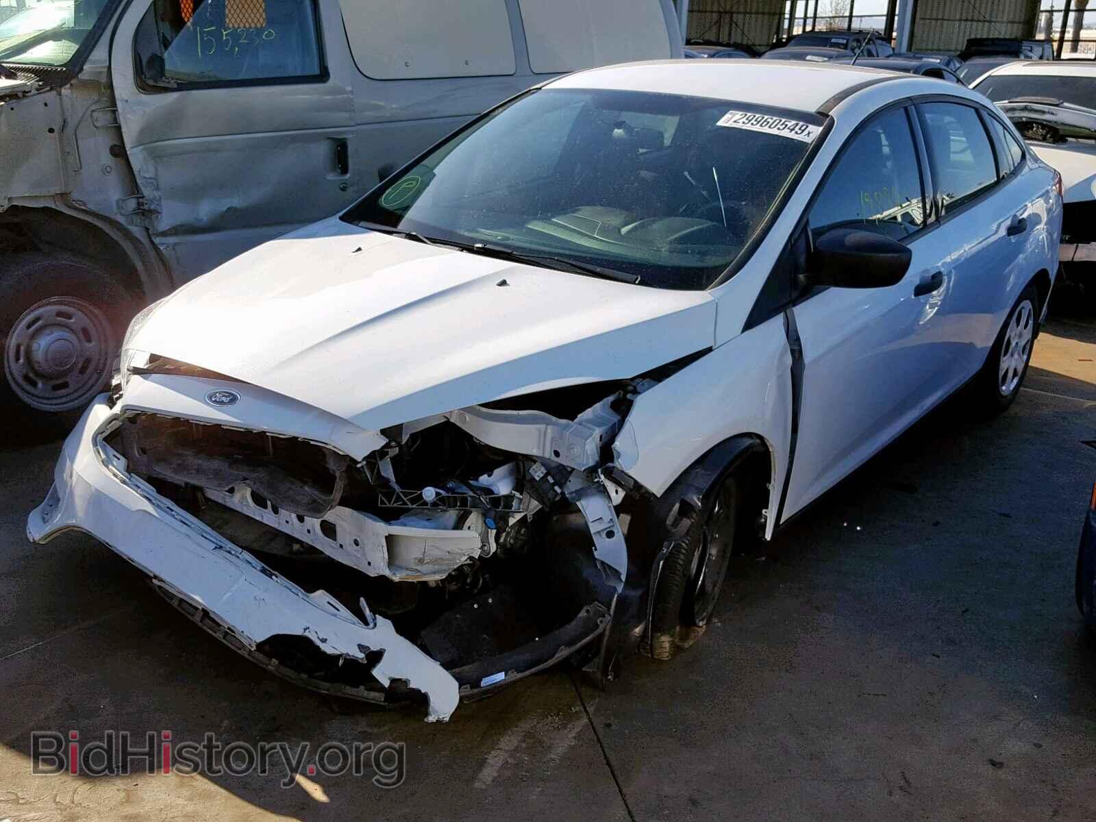 2016 FORD FOCUS - VIN: 1FADP3E28GL238606 - Photo 2