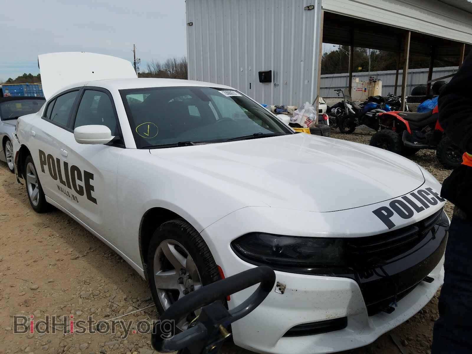 Фотография 2C3CDXAT4KH514133 - DODGE CHARGER 2019