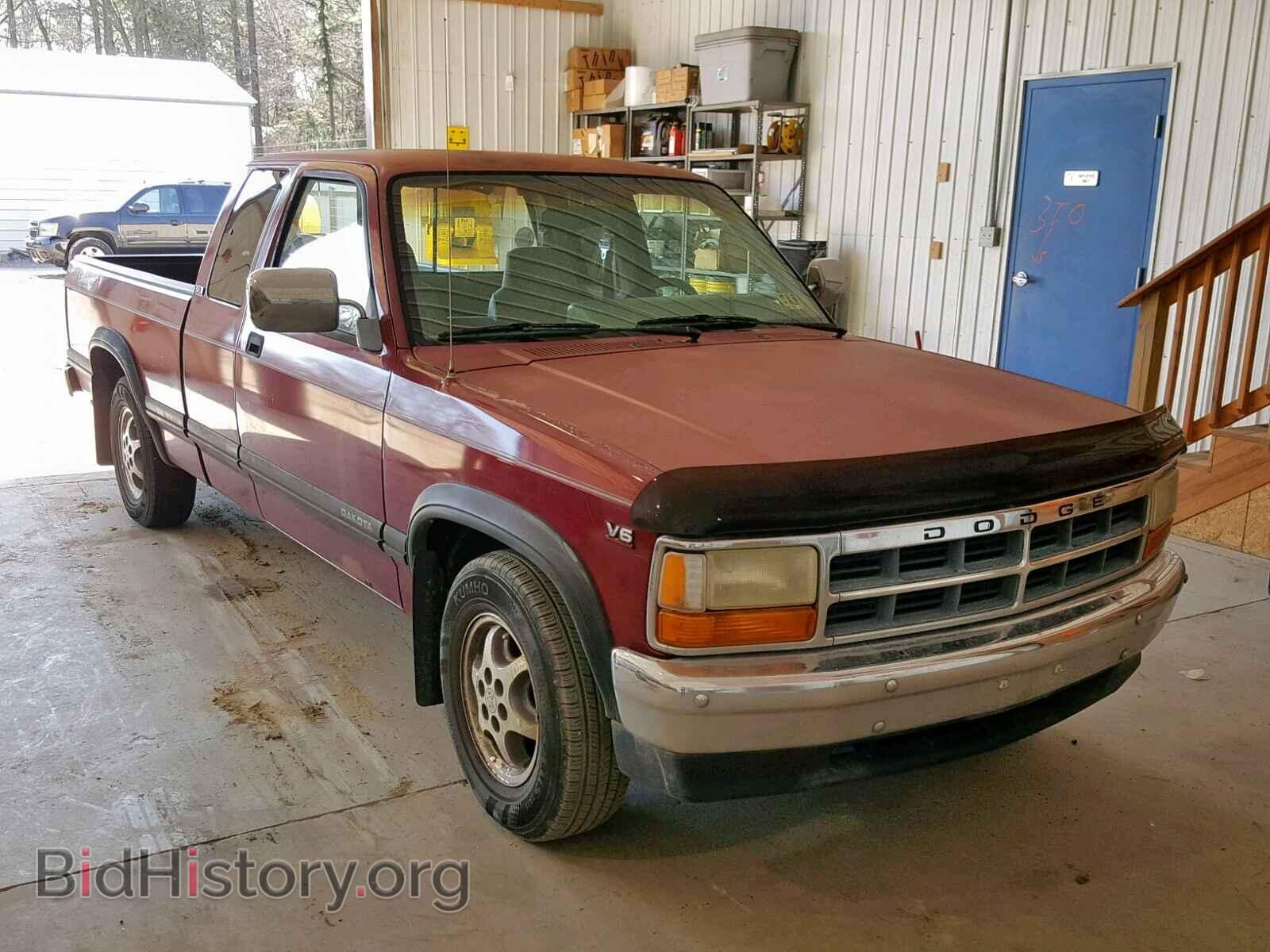 Фотография 1B7GL23X2TS549167 - DODGE DAKOTA 1996