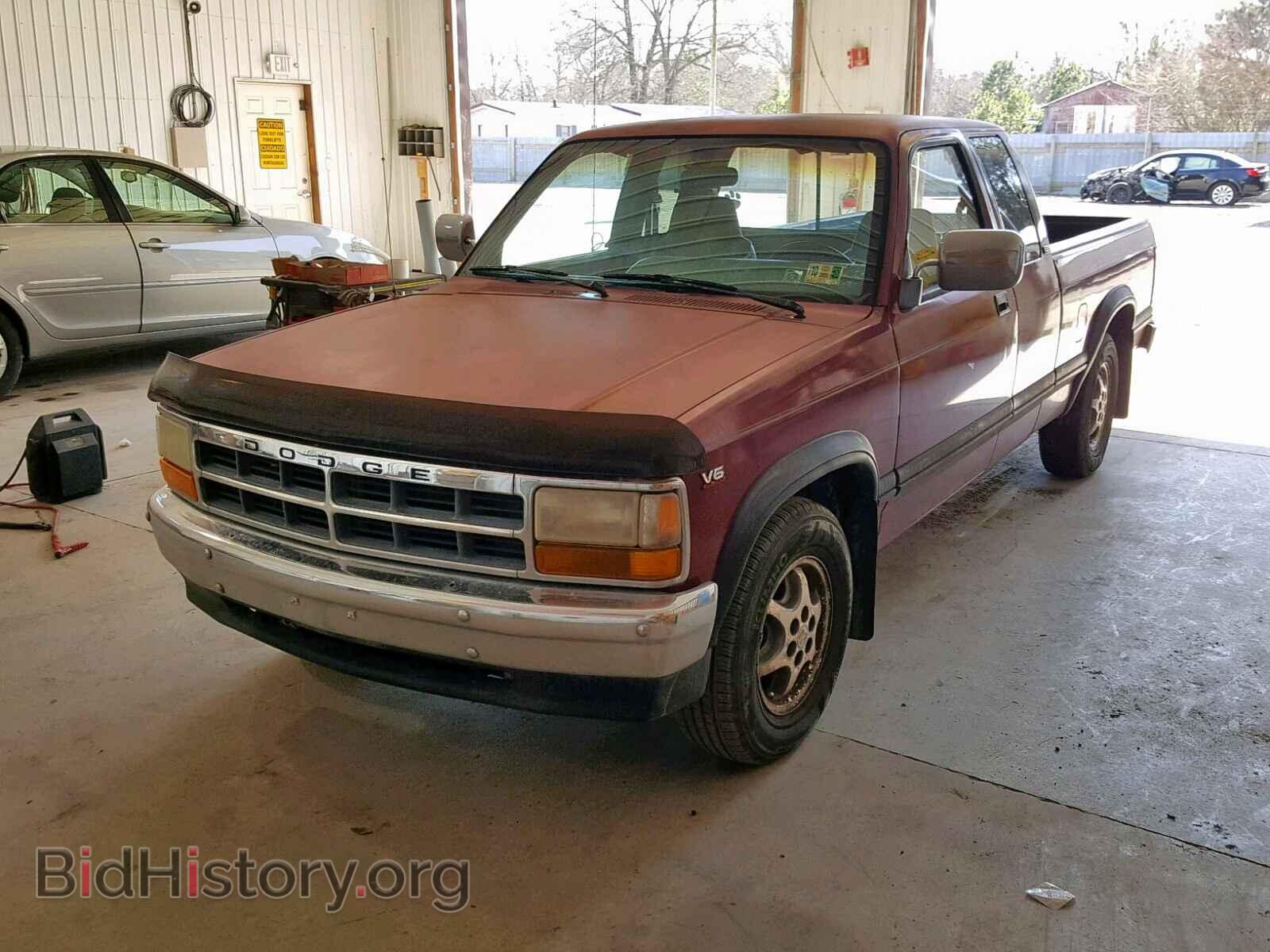 1996 DODGE DAKOTA - VIN: 1B7GL23X2TS549167 - Фото 2