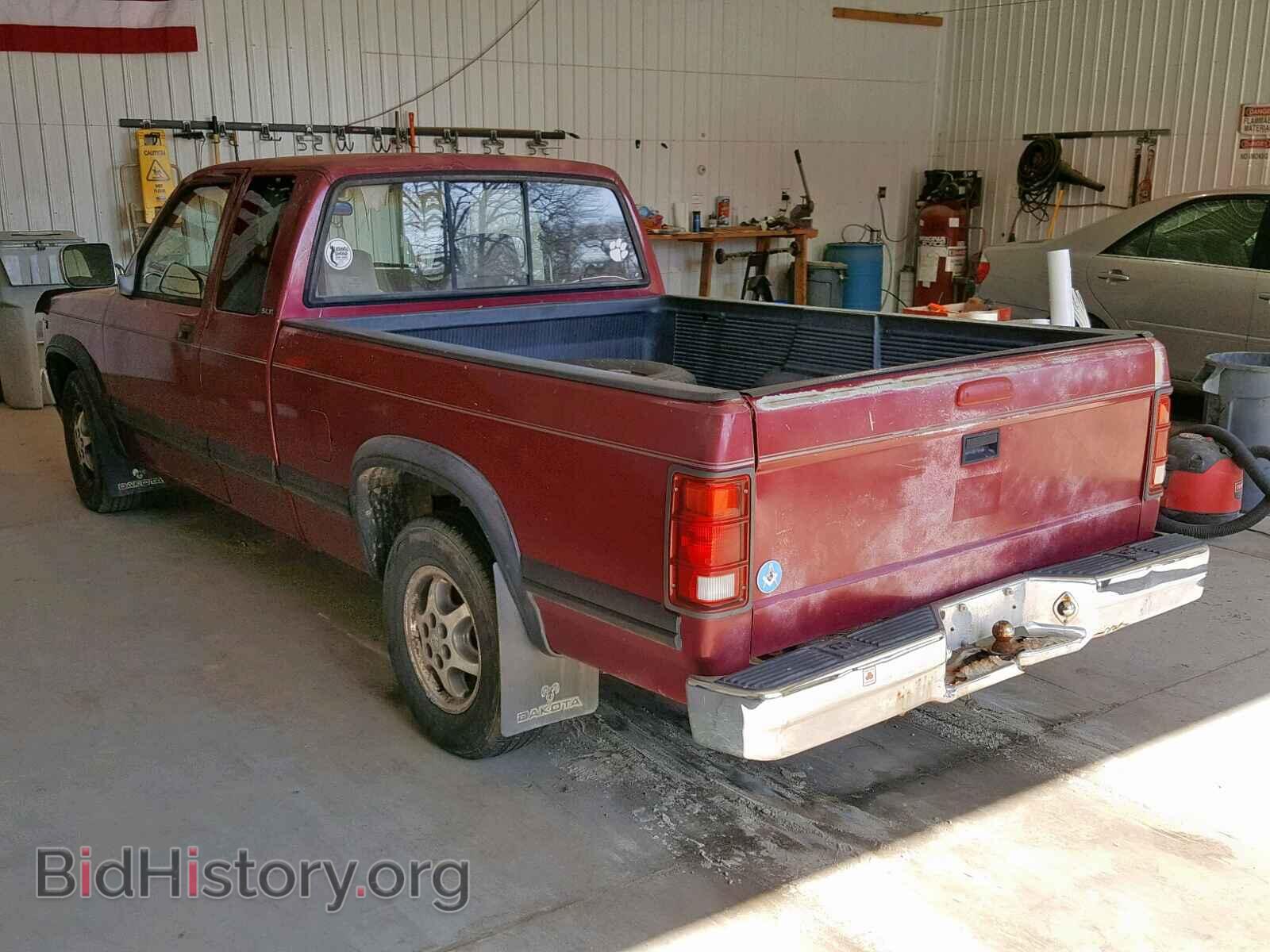 1996 DODGE DAKOTA - VIN: 1B7GL23X2TS549167 - Фото 3
