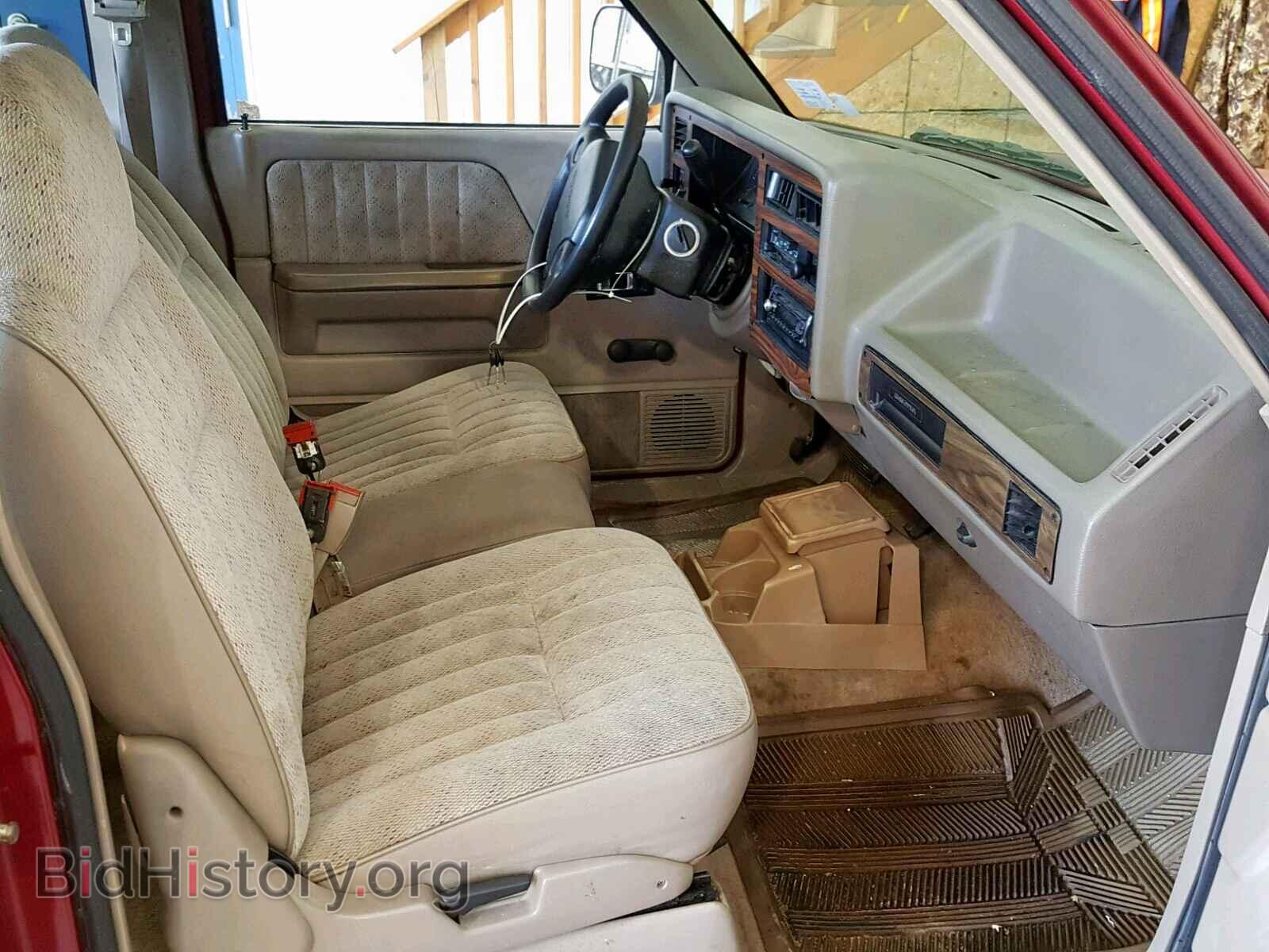 1996 DODGE DAKOTA - VIN: 1B7GL23X2TS549167 - Фото 5