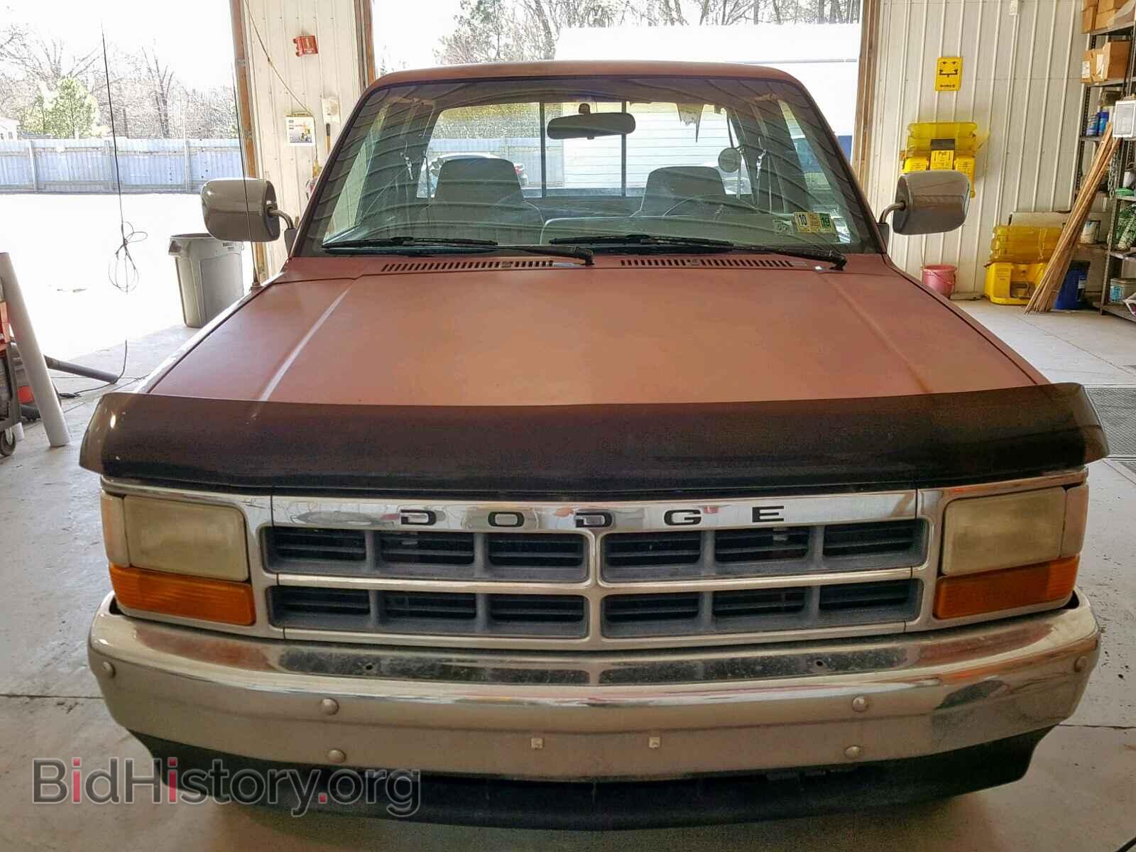 1996 DODGE DAKOTA - VIN: 1B7GL23X2TS549167 - Фото 9