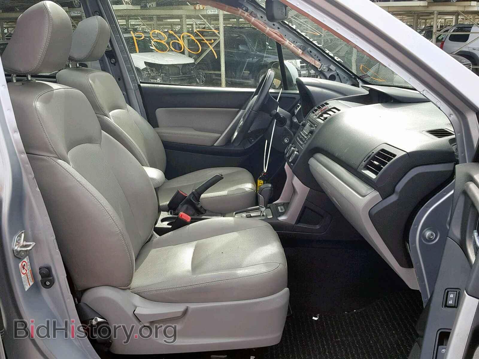 2014 SUBARU FORESTER - VIN: JF2SJAHCXEH416710 - Фото 5