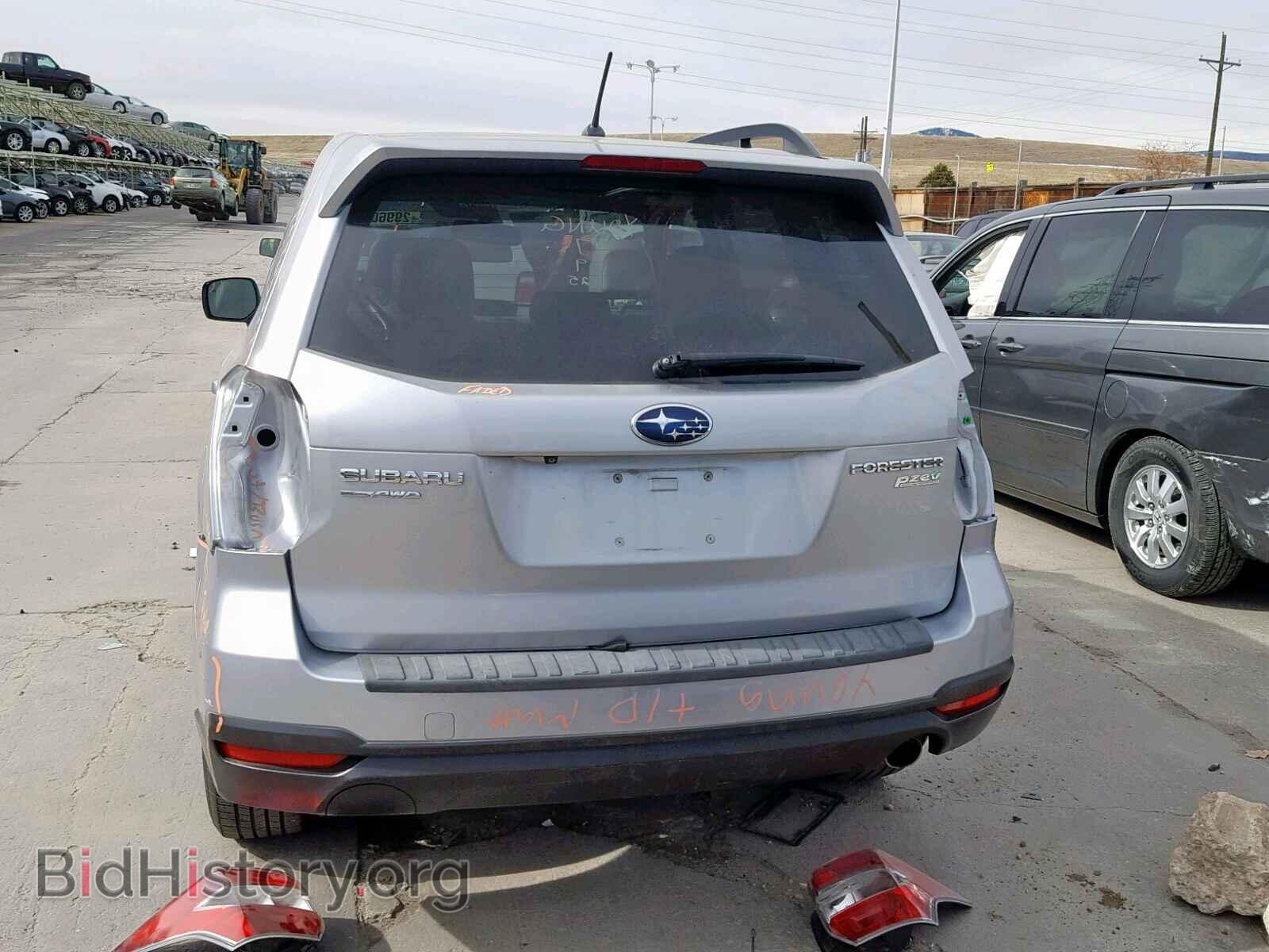 2014 SUBARU FORESTER - VIN: JF2SJAHCXEH416710 - Фото 9
