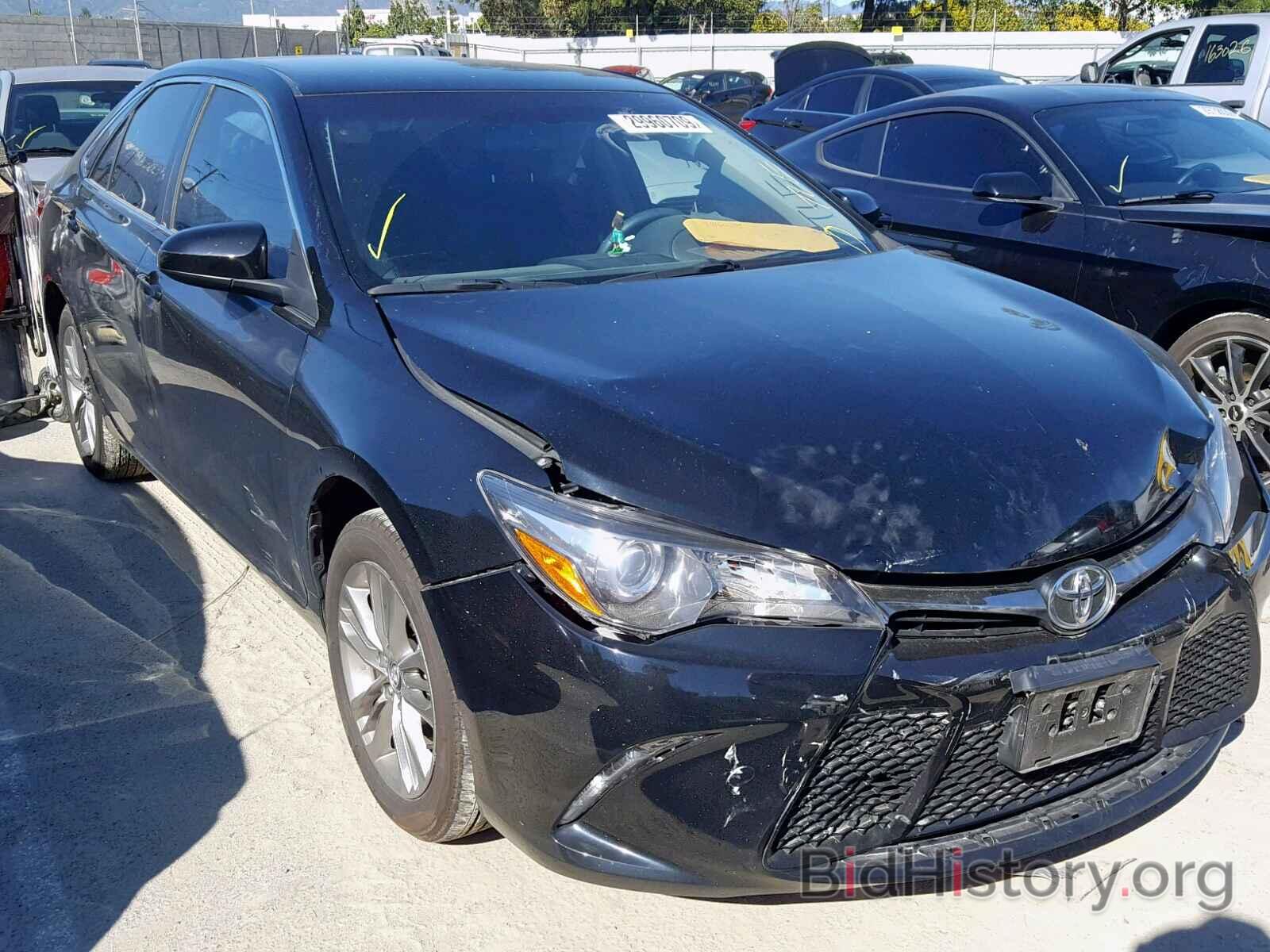 Photo 4T1BF1FK5HU814070 - TOYOTA CAMRY 2017