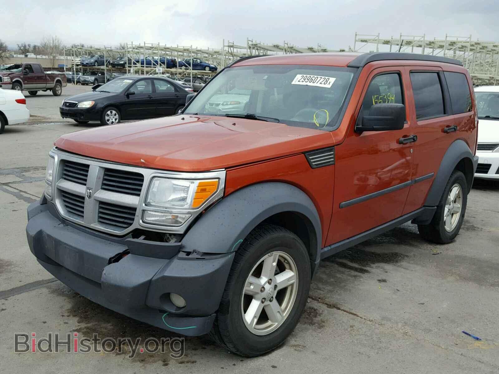 2007 DODGE NITRO - VIN: 1D8GU28K77W652093 - Фото 2