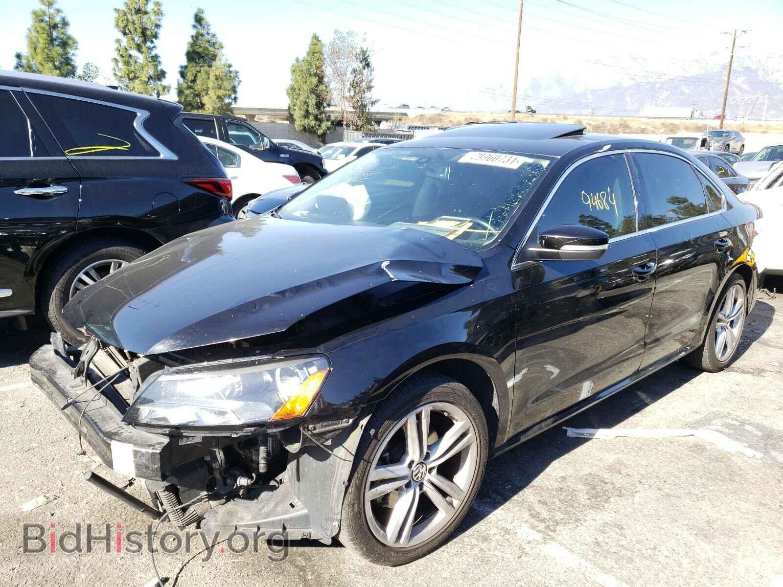 2014 VOLKSWAGEN PASSAT - VIN: 1VWBS7A39EC105174 - Фото 2
