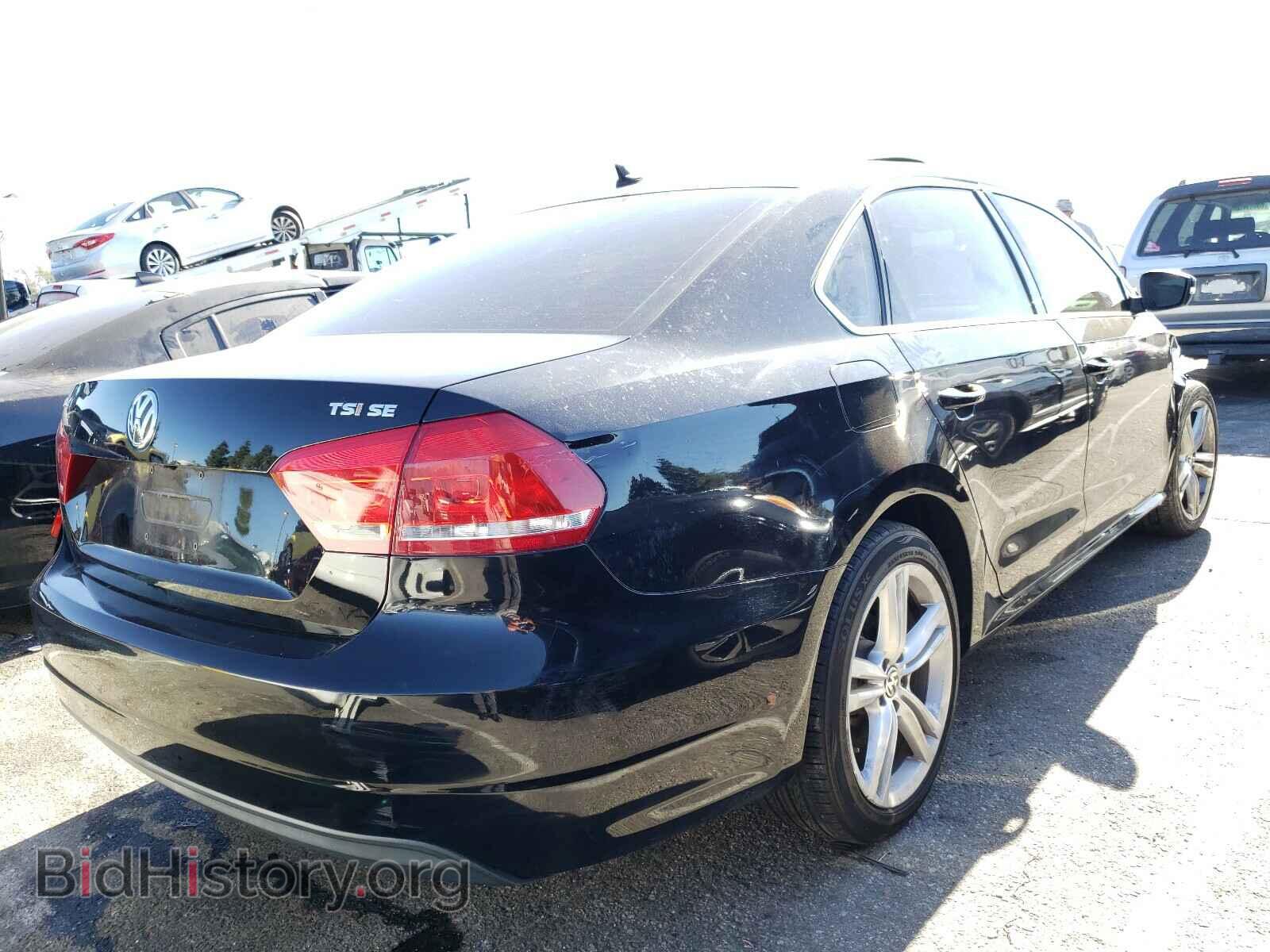 2014 VOLKSWAGEN PASSAT - VIN: 1VWBS7A39EC105174 - Фото 4