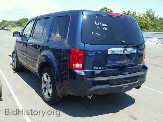 2013 HONDA PILOT - VIN: 5FNYF4H56DB069291 - Фото 3
