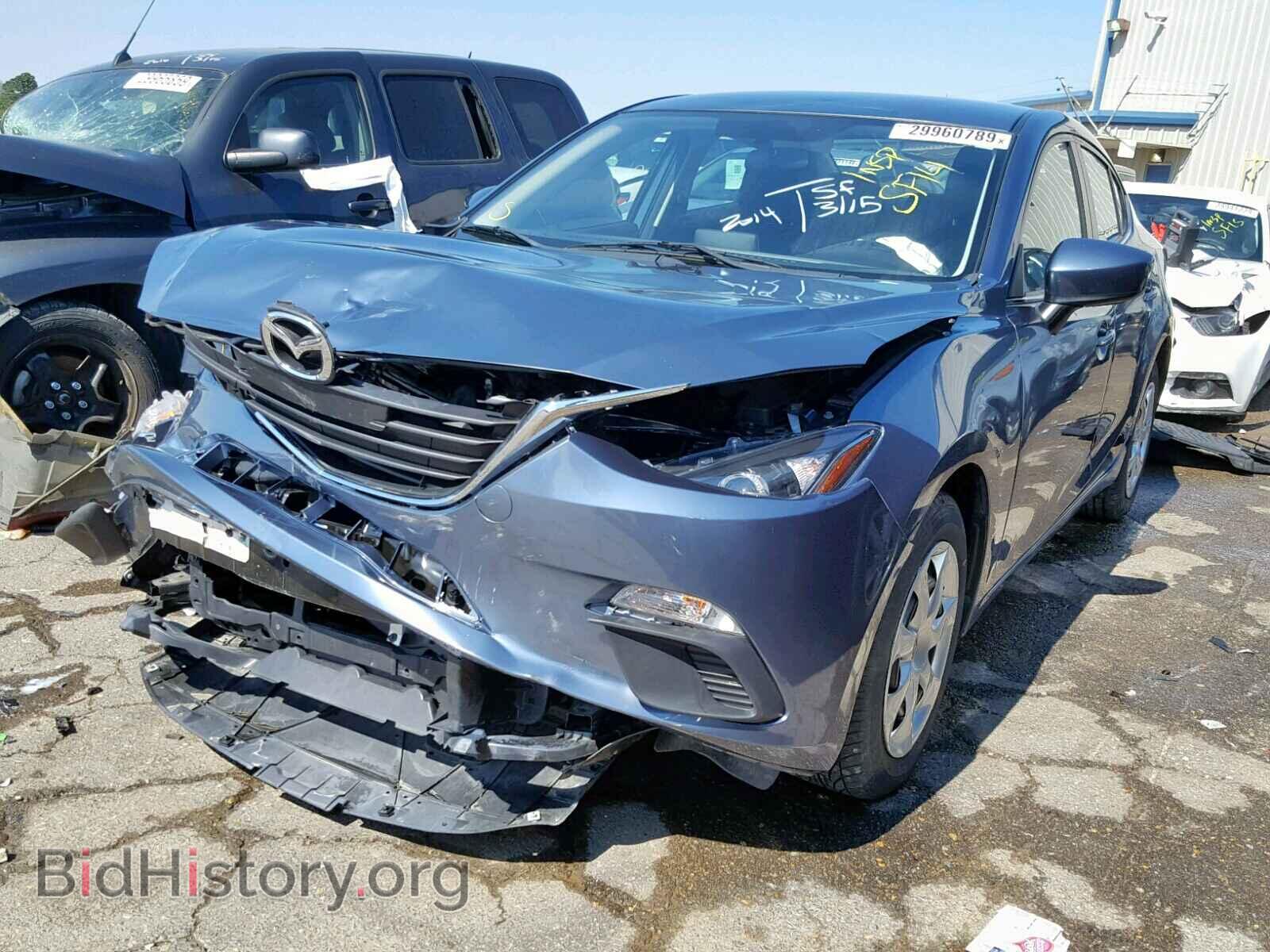 2014 MAZDA 3 - VIN: JM1BM1V74E1131183 - Фото 2