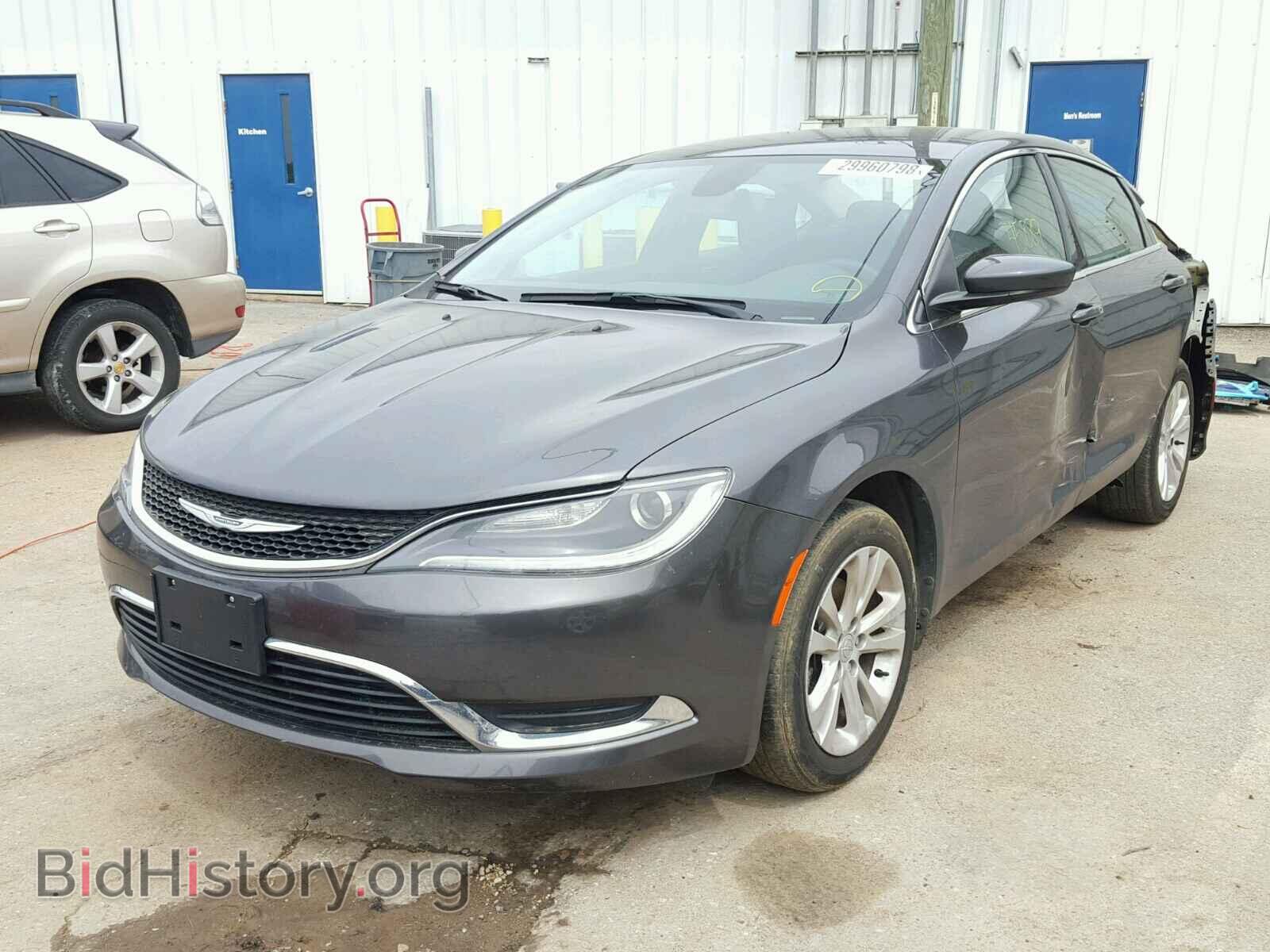 2015 CHRYSLER 200 - VIN: 1C3CCCAB0FN704219 - Photo 2