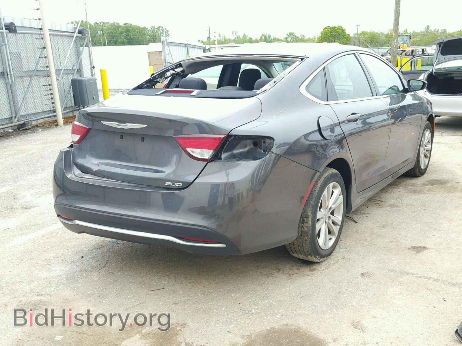 2015 CHRYSLER 200 - VIN: 1C3CCCAB0FN704219 - Photo 4