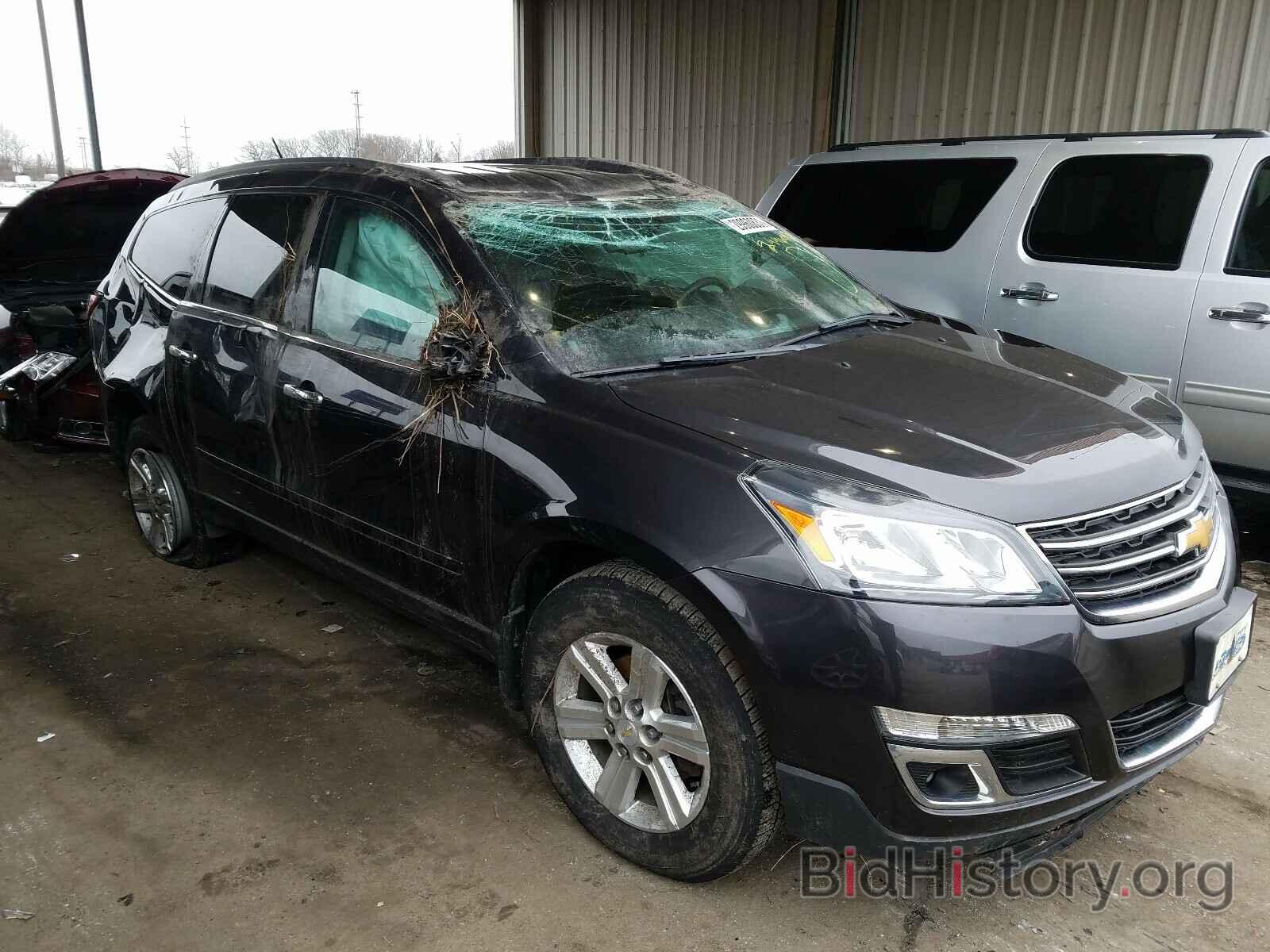 Фотография 1GNKRGKDXEJ206412 - CHEVROLET TRAVERSE 2014