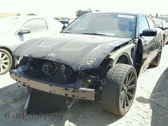 2012 DODGE CHARGER - VIN: 2C3CDXCT2CH169344 - Фото 2