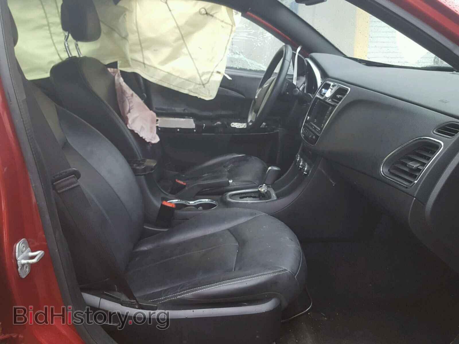 2012 CHRYSLER 200 - VIN: 1C3CCBCB8CN224254 - Фото 5