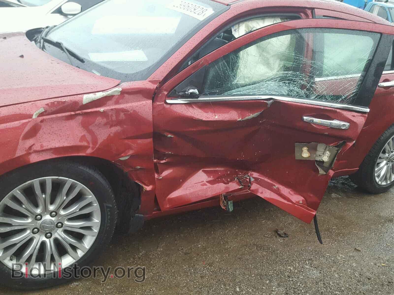 2012 CHRYSLER 200 - VIN: 1C3CCBCB8CN224254 - Фото 9