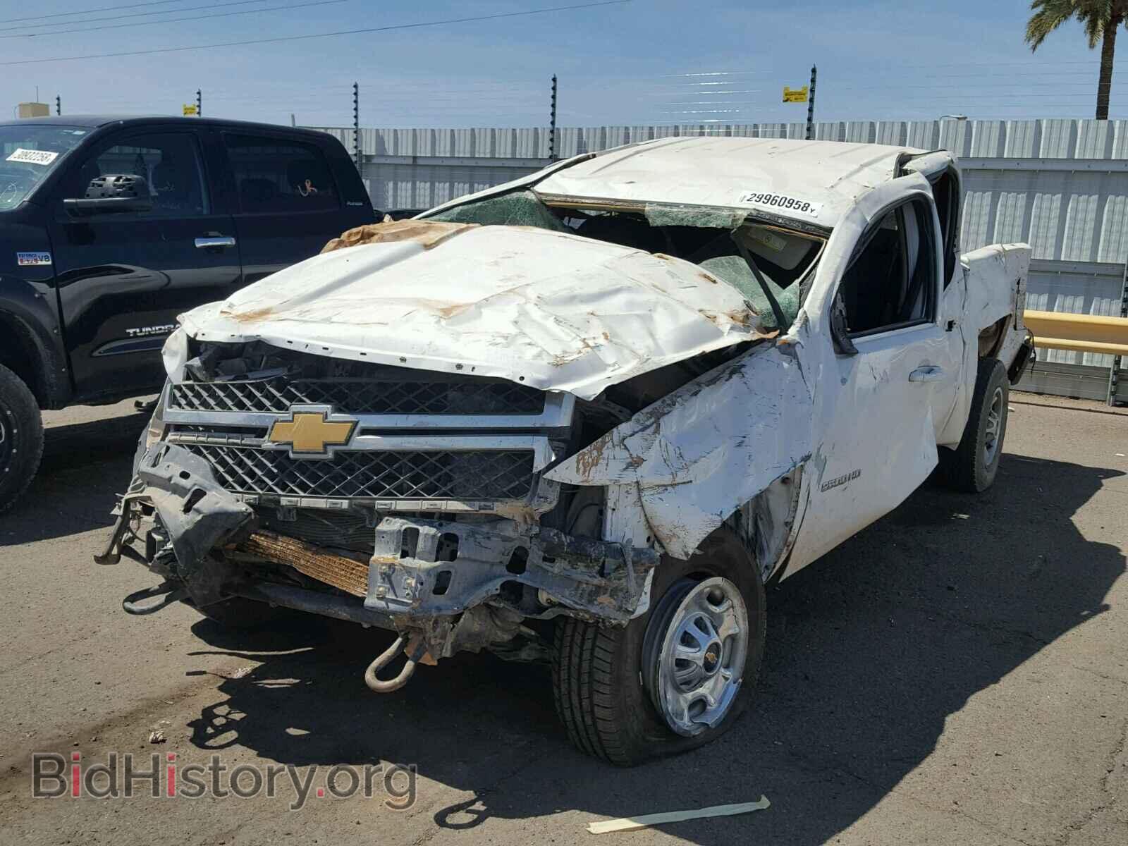 2012 CHEVROLET SILVERADO - VIN: 1GC1KVCG7CF105351 - Фото 2