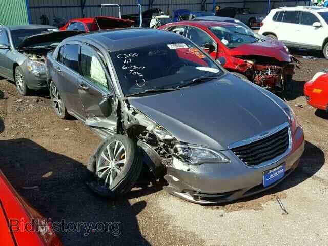 Фотография 1C3CCBHG4CN124107 - CHRYSLER 200 2012