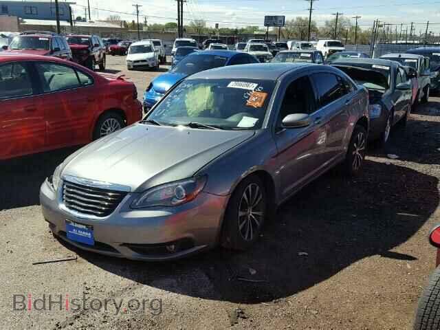 2012 CHRYSLER 200 - VIN: 1C3CCBHG4CN124107 - Фото 2