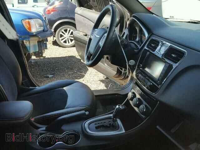2012 CHRYSLER 200 - VIN: 1C3CCBHG4CN124107 - Фото 5