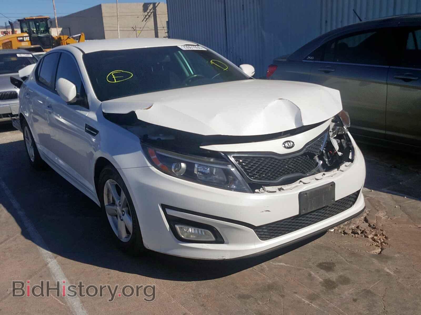 Photo 5XXGM4A73FG444356 - KIA OPTIMA 2015