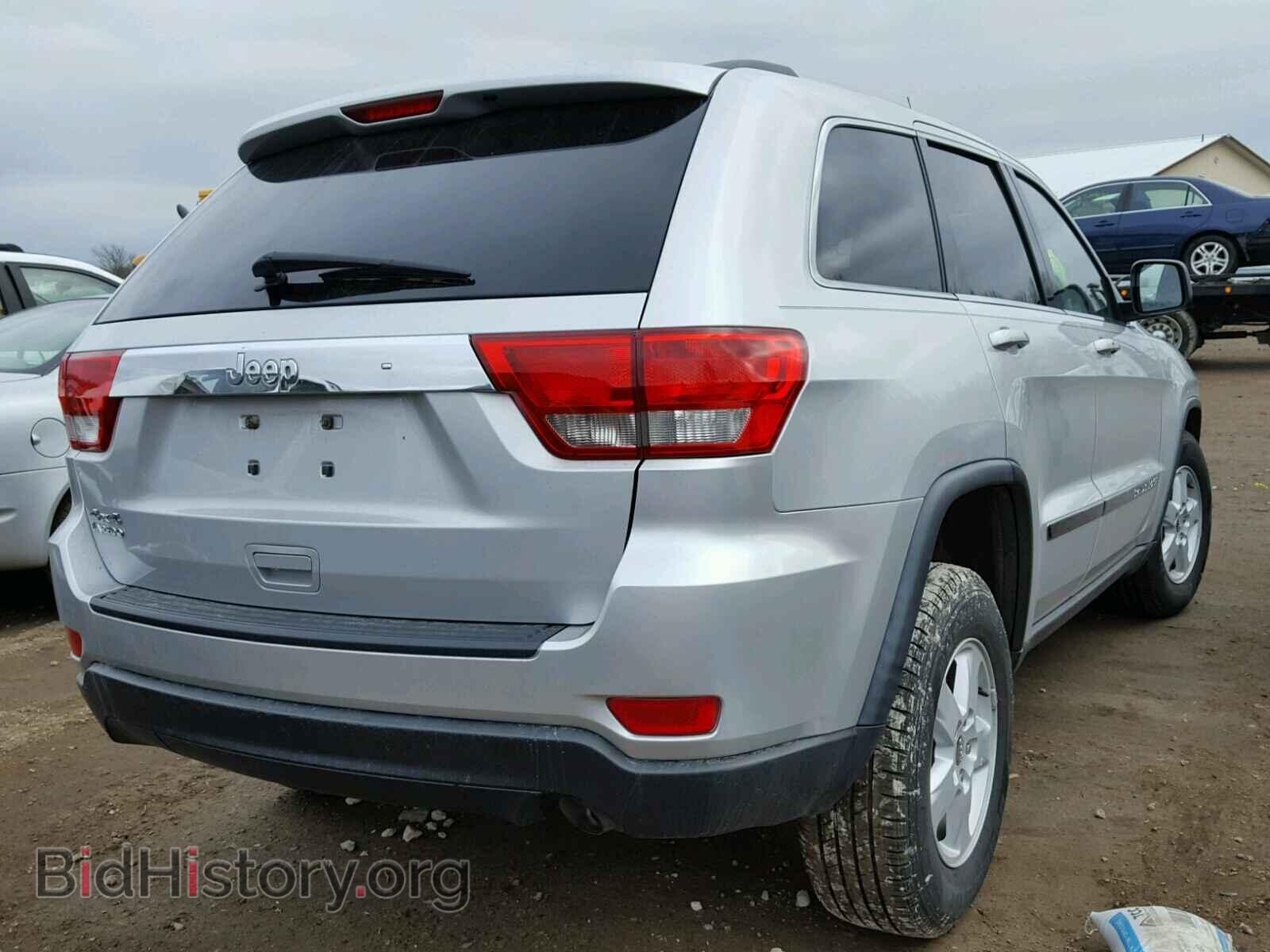 2012 JEEP CHEROKEE - VIN: 1C4RJFAG4CC149579 - Фото 4