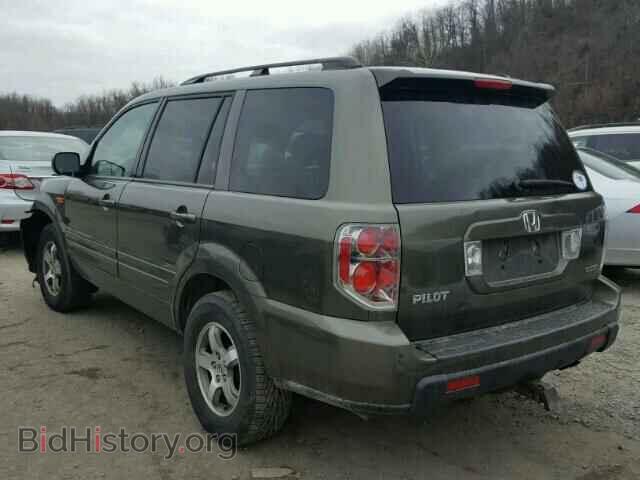 2006 HONDA PILOT - VIN: 5FNYF18566B018939 - Фото 3