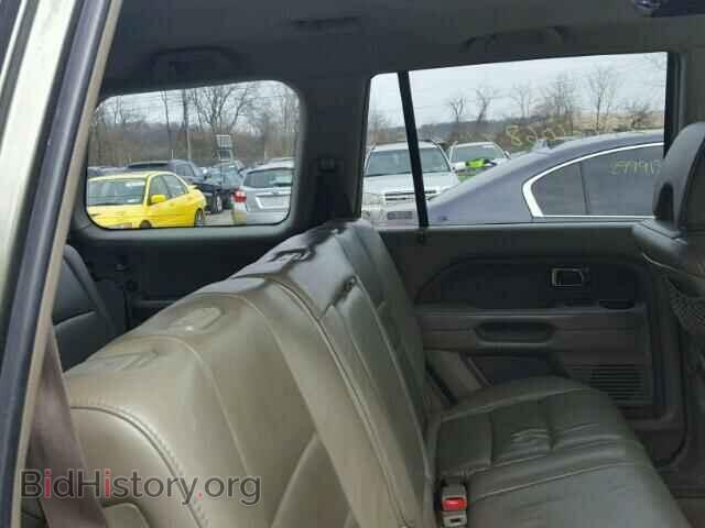 2006 HONDA PILOT - VIN: 5FNYF18566B018939 - Фото 6