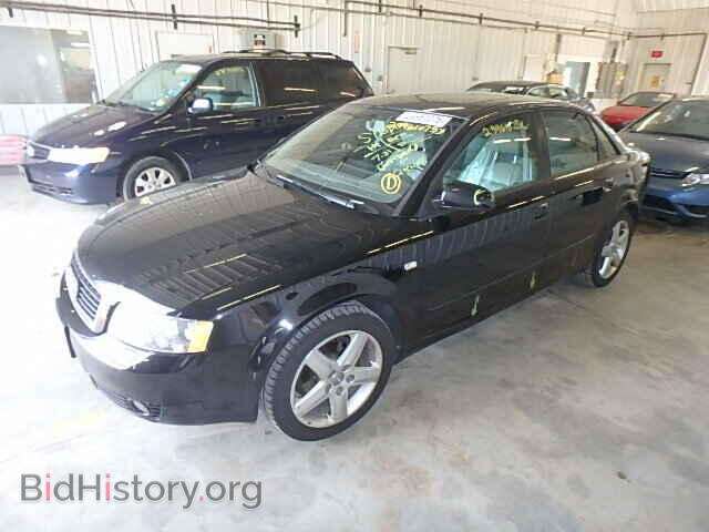 2005 AUDI A4 - VIN: WAULC68E65A088459 - Фото 2