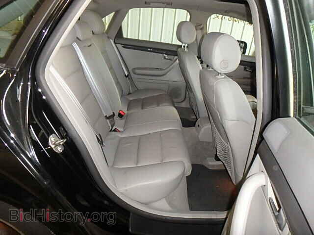2005 AUDI A4 - VIN: WAULC68E65A088459 - Фото 6