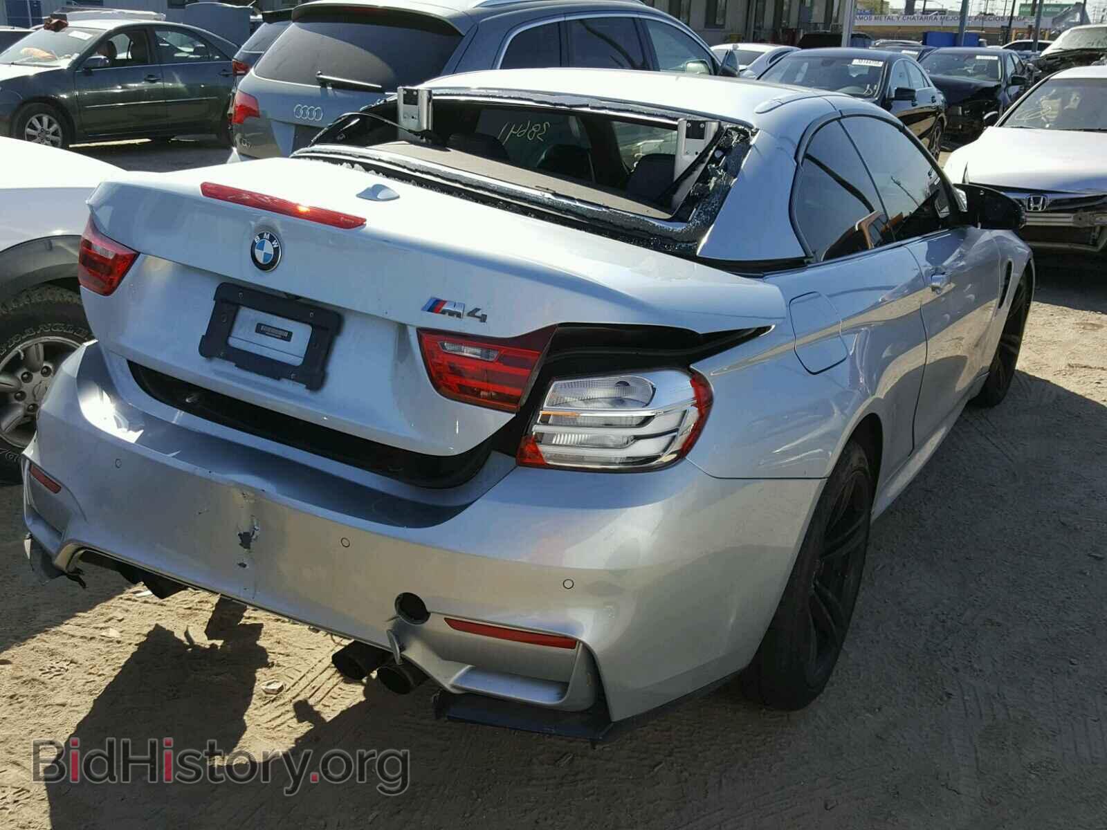 2015 BMW M4 - VIN: WBS3U9C59FJ968283 - Фото 4