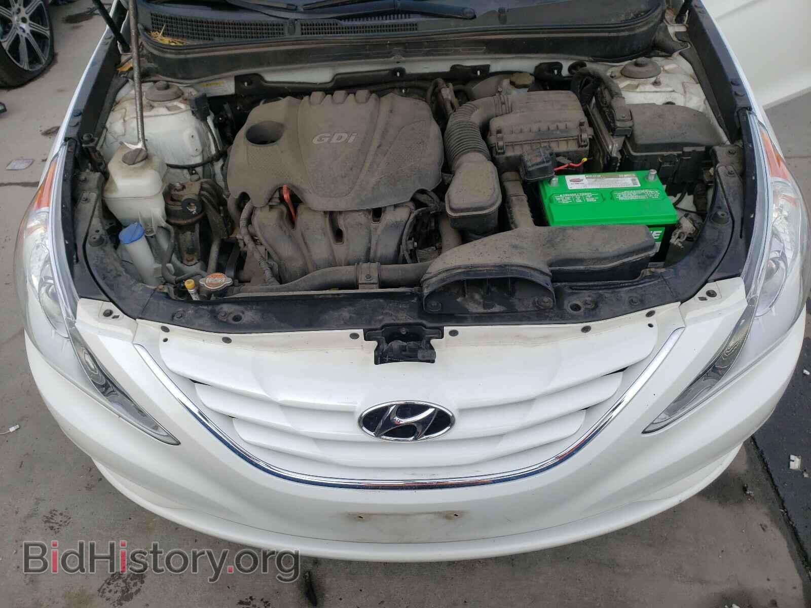2012 HYUNDAI SONATA - VIN: 5NPEB4AC0CH308857 - Фото 7