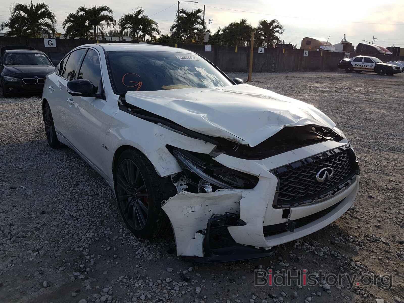 Фотография JN1FV7AP4JM461621 - INFINITI Q50 2018