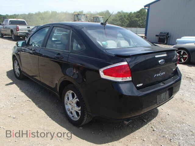 2009 FORD FOCUS - VIN: 1FAHP36N09W139886 - Фото 3