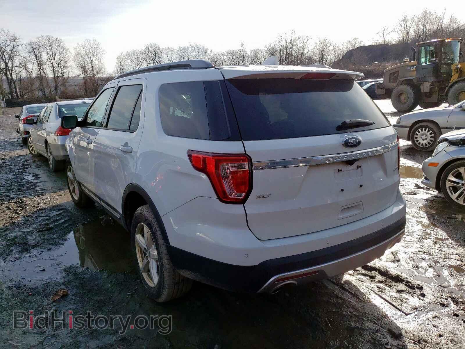 2017 FORD EXPLORER - VIN: 1FM5K8D85HGC16651 - Photo 3