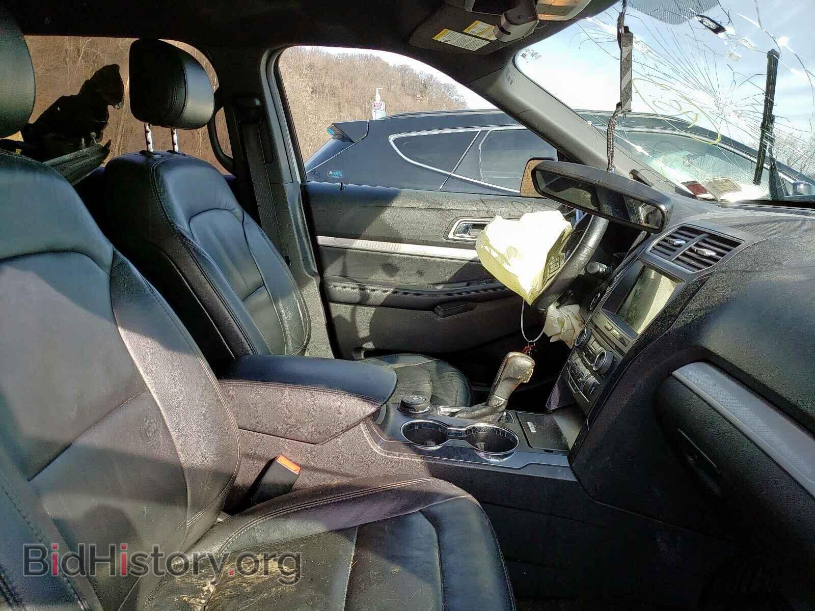 2017 FORD EXPLORER - VIN: 1FM5K8D85HGC16651 - Photo 5