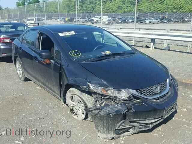 Фотография 2HGFB2F54DH584330 - HONDA CIVIC 2013