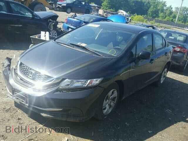 2013 HONDA CIVIC - VIN: 2HGFB2F54DH584330 - Фото 2