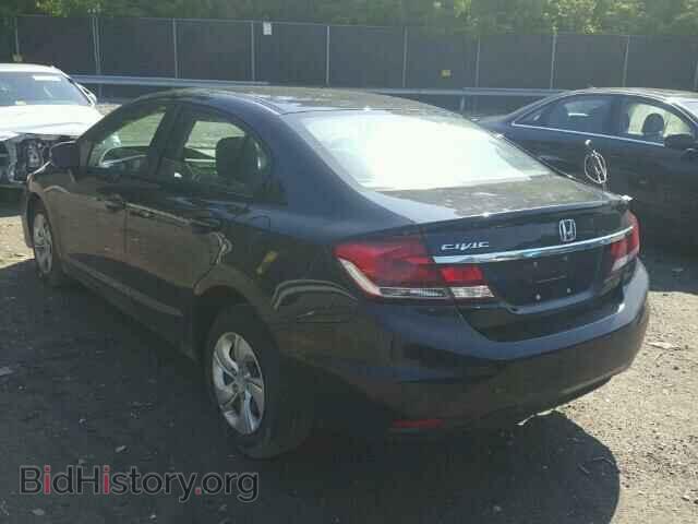 2013 HONDA CIVIC - VIN: 2HGFB2F54DH584330 - Фото 3