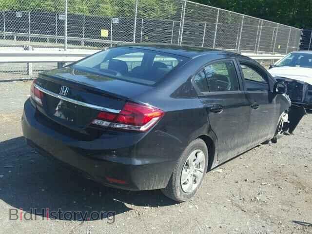 2013 HONDA CIVIC - VIN: 2HGFB2F54DH584330 - Фото 4