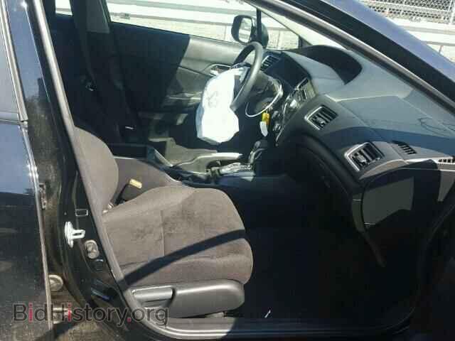 2013 HONDA CIVIC - VIN: 2HGFB2F54DH584330 - Фото 5