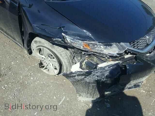 2013 HONDA CIVIC - VIN: 2HGFB2F54DH584330 - Фото 9