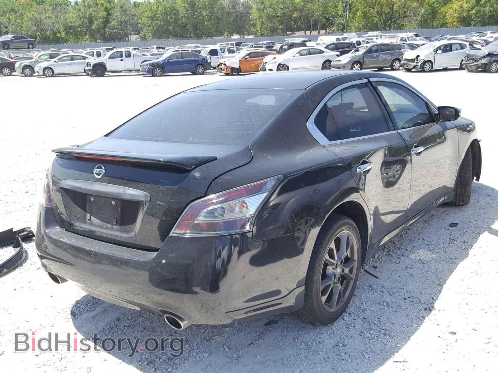2012 NISSAN MAXIMA S - VIN: 1N4AA5AP3CC853446 - Фото 4