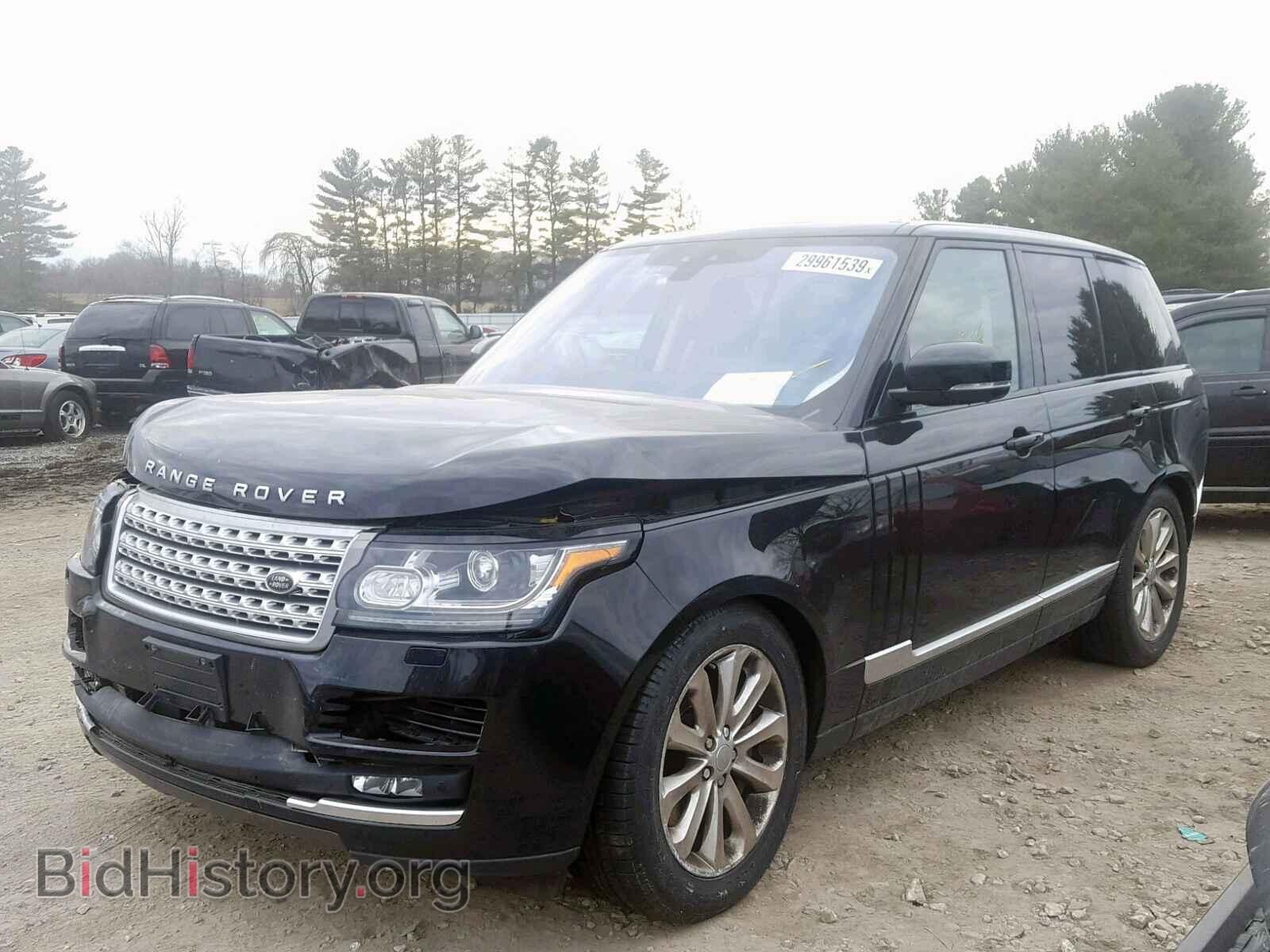 2017 LAND ROVER RANGE ROVE - VIN: SALGS2FV7HA331535 - Фото 2